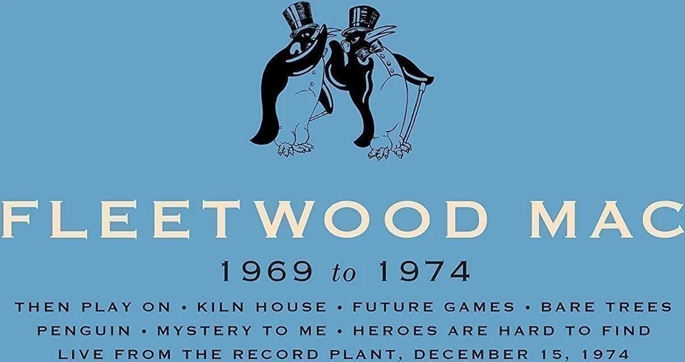 Audio Cd - Fleetwood Mac - 1969-1974 (8 Cd)  - Rhino Records -F- Nouveau - Photo 1/1