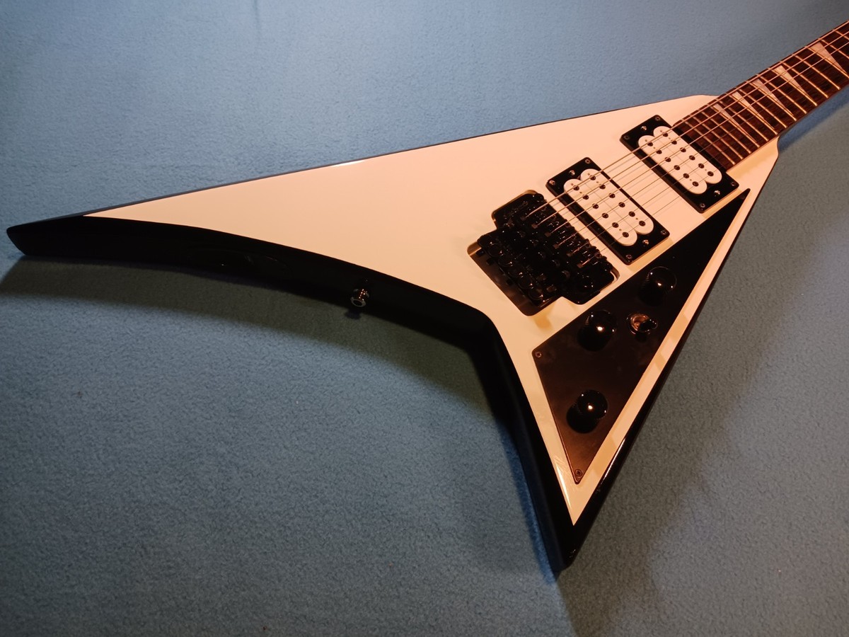 RARE•2000•MIJ•JACKSON STARS RR-J2•ProSeries•NECK-THRU•RANDY RHOADS