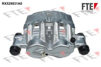 Bremssattel FTE 9291556 Gusseisen FüR Opel Movano U9 Fiat Ducato Bus 100 110 115