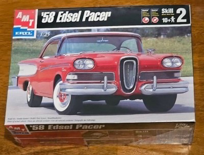 AMT Ertl 1958 Edsel Pacer 30032 Model Kit Sealed BNIB