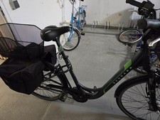 Zündapp Green 2.7 E-Bike 28" Damenfahrrad Citybike Pedelec 3 Gang Hollandrad
