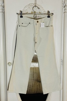 NEW! Girls BonPoint Pantalon Amalia In Beige Size 10Y With Tags On MSRP $260