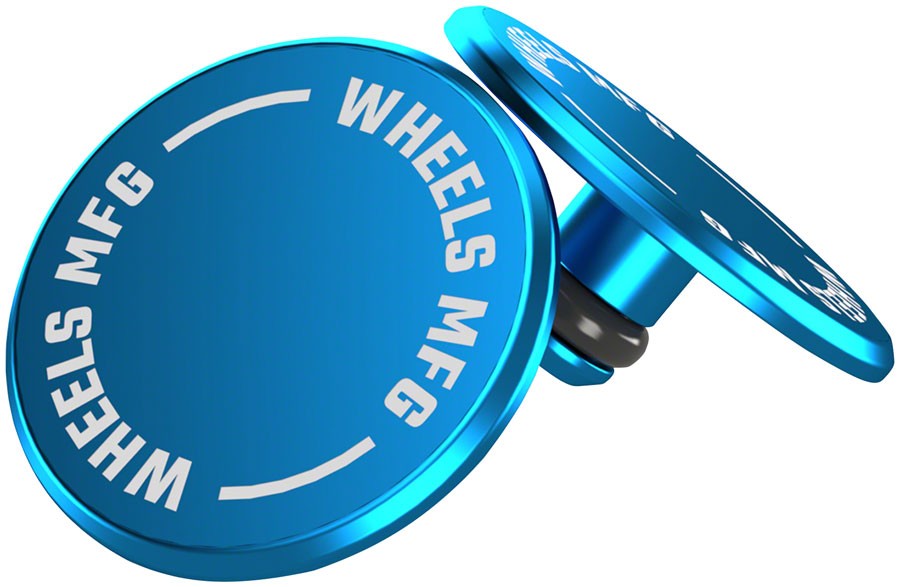 Набор колпачков для изготовления колесных дисков Teal Through-Axle Алюминий 6061 производство США Велосипед 3790₽