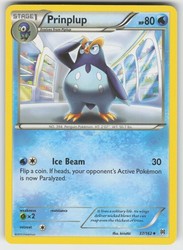 Prinplup 37/162 XY BREAKthrough Uncommon