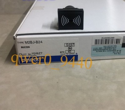 1PC NEW OMRON Electronic Switch Buzzer M2BJ-B24