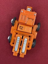 Jouet Figurine Transformers Tonka Bandai Robot Gobots 1984 Spoons Forklift