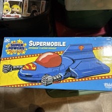 DC Super Powers Supermobile Superman's Action Vehicle McFarlane Toys