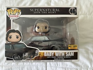 Funko Pop! Supernatural Baby With Sam 46 Exclusivo Original - Moça do Pop - Funko Pop é aqui