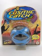 NERF Cosmic Catch Talking Ball Electronic Game Blue Hasbro 42790 Sealed New