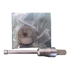 Mitutoyo 368-162 (0.001mm) 3-Point Internal Micrometer 8-10mm & Setting Ring 