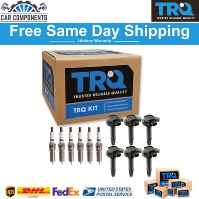 New Ignition Coil & Iridium Spark Plug Kit Fits 2013-2016 Ford Taurus