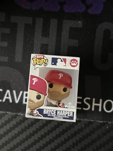 Bryce Harper 2026 Topps Series 1 Funko Bitty Pop! Mini Figure SuperBox Phillies