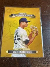 2021 Panini Diamond Kings - Debut Diamond Kings Shane McClanahan #DDK-TB (RC)