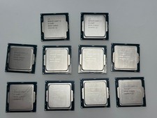 Lot of 10 Intel Core i3-6100T 3.2 GHz LGA 1151 Desktop CPU Processors TESTED