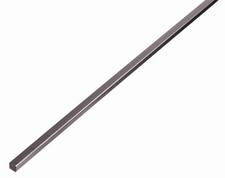 Alberts&reg; Vierkantstange, Stahl roh, versch. Gr&ouml;&szlig;en