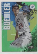 2019 Topps Fire Green 113/199 Walker Buehler #89 0d8v