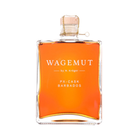 Wagemut Px Cask Rum 40,3 % Vol. 700 Ml – Sherryfass Gereifter Rum