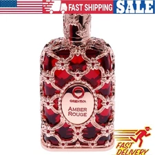 Orientica Orientica Amber Rouge perfume 2.7Oz/80ml,for unisex EDP perfume