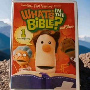What's In The Bible? Dvd Vol 1 Veggie Tales Creator Phil Vischer Buck Denver