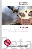 Lambert M. Surhone (U. A.) | X - Laws | Taschenbuch | Englisch (2026)