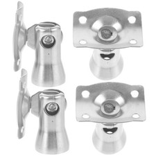 4pcs Handrail Bracket Stainless Steel Stair Railing Support Column Brackets