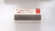 "Nintendo New 3DS XL" Charging Stand Dock Cradle Black Genuine OEM