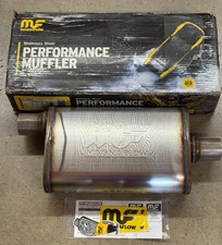 Magnaflow 11224 Stainless Steel 2 Inletoutlet - 4 X 9 Oval 14 Body 20 Long