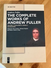 Andrew Fuller Apologetic Works 3 (Hardback)