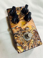 Rockbox BROWN SUGAR Distortion Guitar Effects Pedal EVH Eddie Van Halen Used