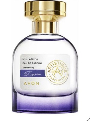 AVON Artistique Iris Fetisch Eau de Parfum 50 ml Neu Selten