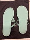 Versace Women’s Green Medusa Logo Thong Flip Flop Sandals Rubber Upper Size 9 — photo 2