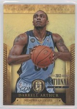 2012-13 Panini Gold Standard 2013 National VIP 1/5 Darrell Arthur #111 b9u