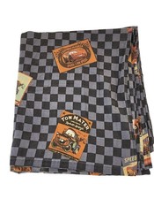 Vintage Disney Pixar Movie Cars 1 Twin Sheet Flat Cotton Blend