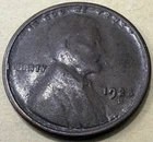 1923 S Lincoln wheat penny