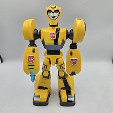 Transformers Animated Cyber Speed Bumblebee Power BOTS Electronic Figure Works