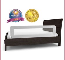 Comfy Bumpy Toddler Baby Bed Rail Baby Guard Rail Adjustable Swing Down