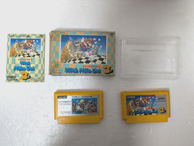 New Famicom Console AV NES HVC-101  Super mario bros 3 Japan Box Manual