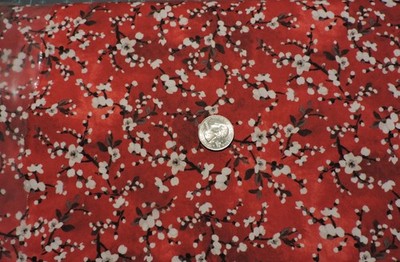 100% Cotton P&B Textiles - Le Jardin - Cherry Blossoms - By the Yard