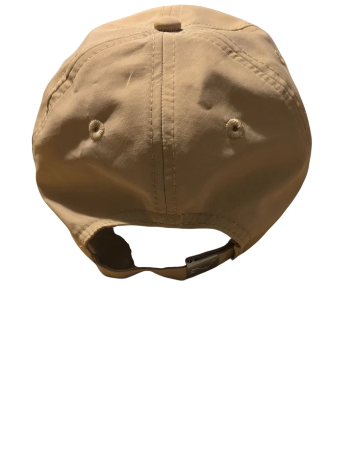 PUMA Beige Womens Baseball Cap Cat Logo Adjustable Strap ONE SIZE - Image 3 of 4