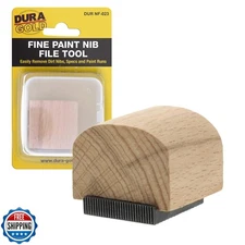 Dura-Gold - Fine Paint Nib File Tool - Fix Paint Imperfections, Shave Off Sur