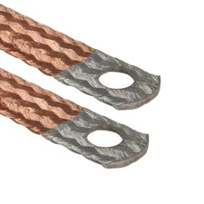 Motor Masseband aus Kupfer mit verzinnten End...