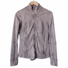 Lululemon Define Jacket Ice Dye Ice Wash Violet Verbena Size 8