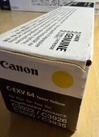Canon C-EXV64 Yellow Toner Cartridge - 5756C002 (Original)