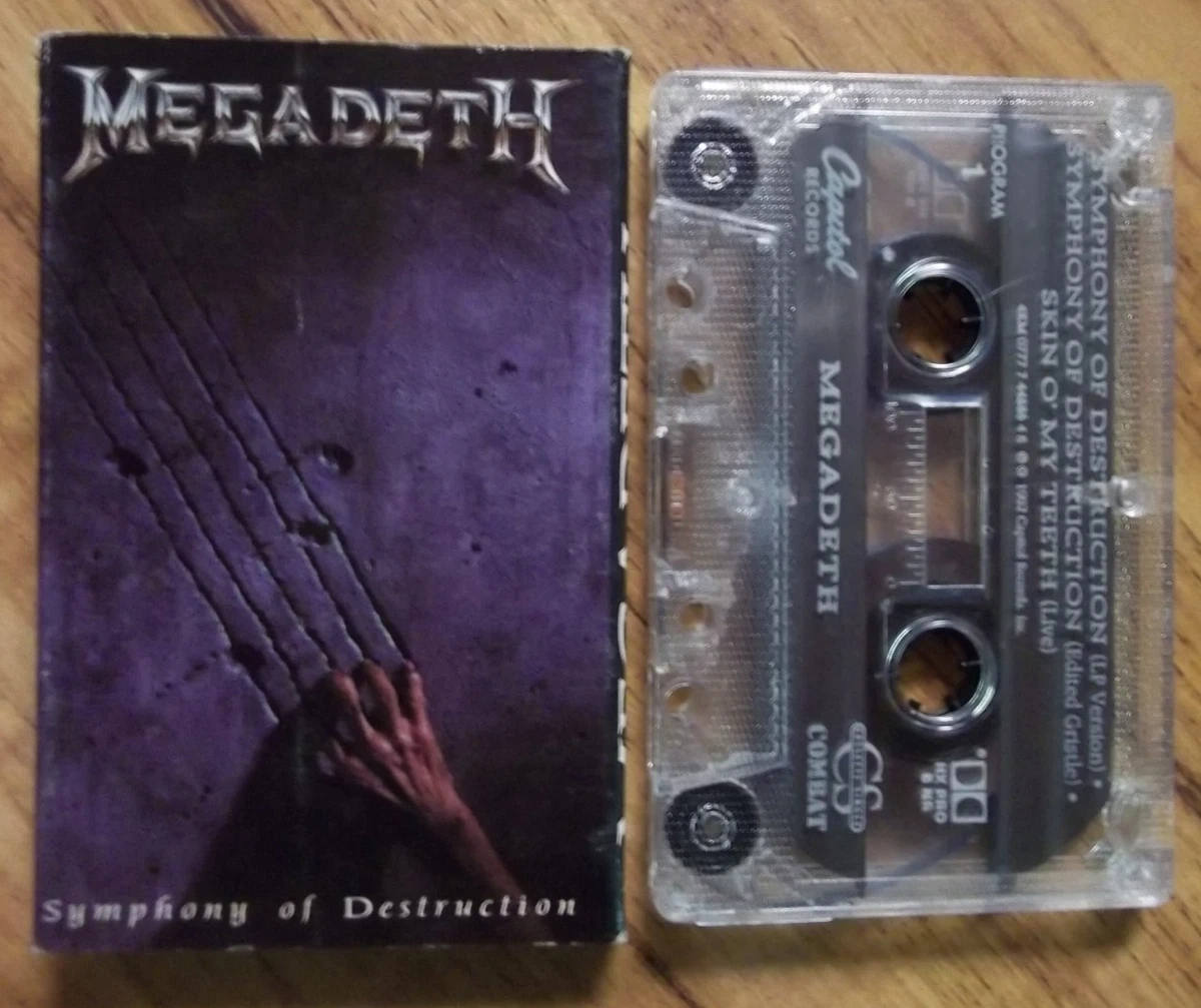 Megadeth Music Cassettes for sale | eBay