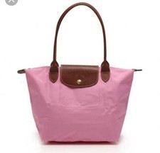 Longchamp Pliage L Size Tote Bag Pink 2a