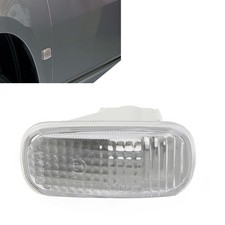 Seitenmarkierungsleuchte Blinker Lampengehäuse Abdeckung Weiß für Honda Civic