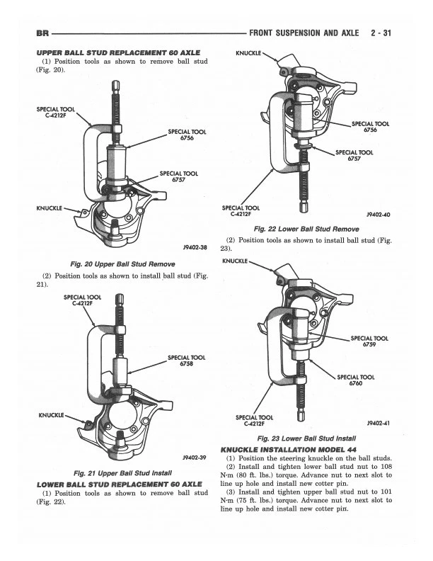 1995 Dodge RAM Camioneta Camión Tienda Manual 1500 2500 3500 Gas Y Diesel Repair - Imagen 4 de 4