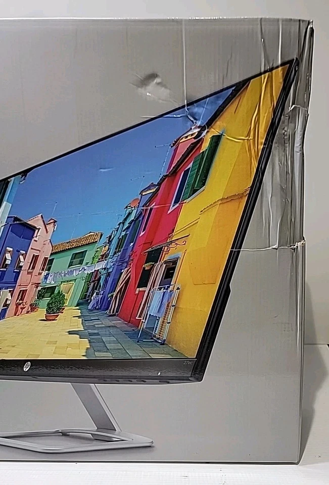 HP 27ec 27-inch Display - Image 4 of 4