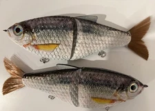 TYG Silencer Glide bait swimbait custom 7 inch 2 Glide baits KGB