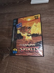 NEO GEO AES SAMURAI SPIRITS Included Manual Good Condition Tested